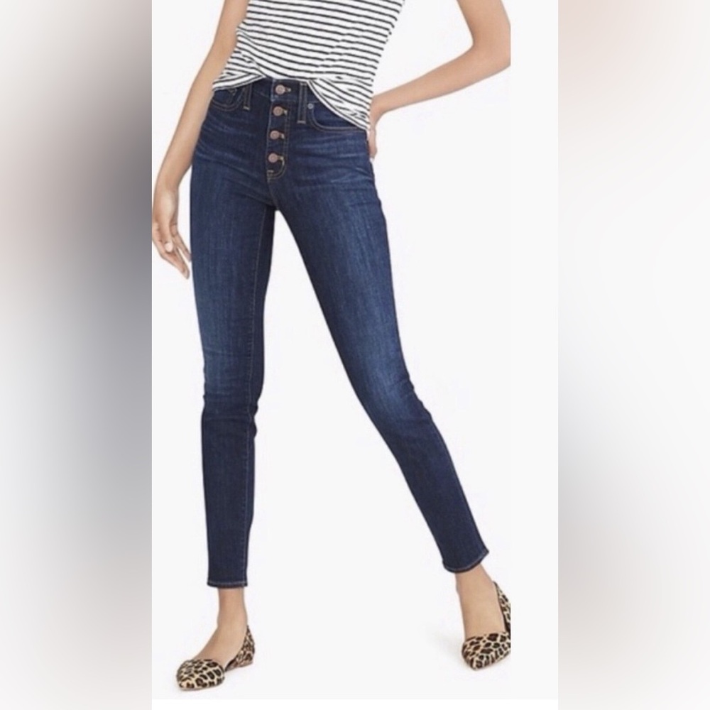J Crew High Rise Skinny